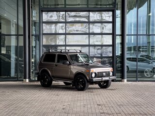 2022 Lada (ВАЗ) Niva Legend I, коричневый, 870000 рублей, вид 1