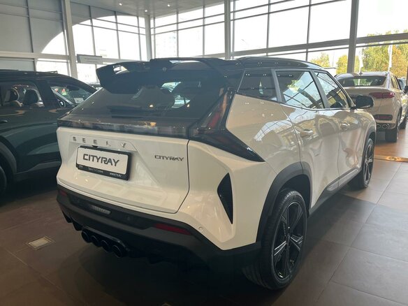 2025 Geely Cityray, белый, 3174990 рублей - вид 3