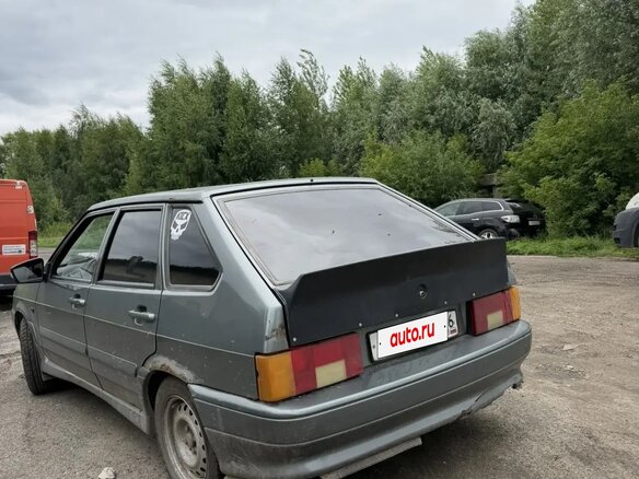2010 Lada (ВАЗ) 2114, серый, 150000 рублей - вид 5