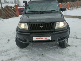 2011 УАЗ Патриот 31631 I, чёрный, 680000 рублей, вид 1