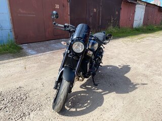 2016 Yamaha XSR900, синий, 799000 рублей, вид 5
