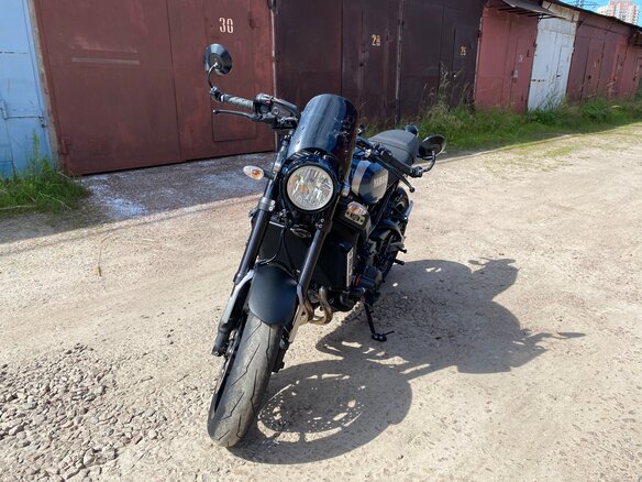 2016 Yamaha XSR900, синий, 799000 рублей - вид 5