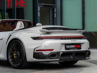 2026 Porsche 911 Turbo S VIII (992) Рестайлинг, серый, 39900000 рублей, вид 5