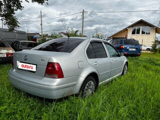 2000 Volkswagen Bora I, серебристый, 200000 рублей, вид 4