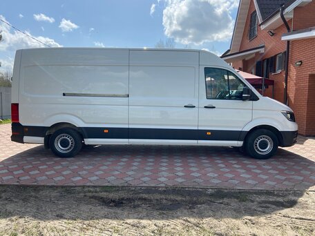 2017 Volkswagen Crafter, белый, 3650000 рублей, вид 1
