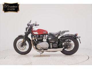 2020 Triumph Bonneville Bobber, серый, 1100000 рублей, вид 2