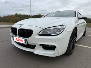 2015 BMW 6 серии Gran Coupe 640i III (F06/F13/F12) Рестайлинг, белый, 2715000 рублей, вид 3