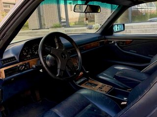 1988 Mercedes-Benz S-Класс 560 II (W126) Рестайлинг, белый, 4400000 рублей, вид 5
