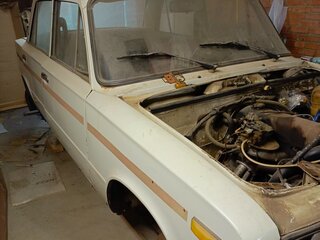 1979 Lada (ВАЗ) 2106 4-speed, белый, 85000 рублей, вид 1