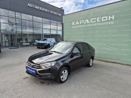 Lada (ВАЗ) Granta I Рестайлинг