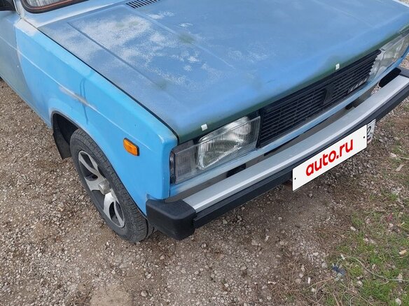 1988 Lada (ВАЗ) 2105, синий, 180000 рублей - вид 5