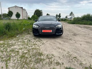 2019 Audi A5 Sportback g-tron II (F5), чёрный, 3200000 рублей, вид 4