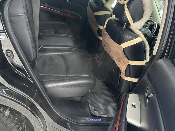2008 Lexus RX 400h II Рестайлинг, чёрный, 1750000 рублей - вид 17
