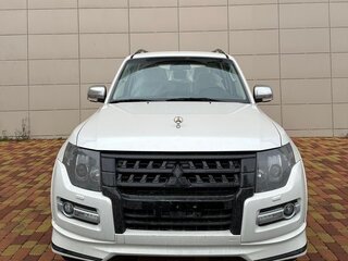 2019 Mitsubishi Pajero IV Рестайлинг 2, белый, 3800000 рублей, вид 1