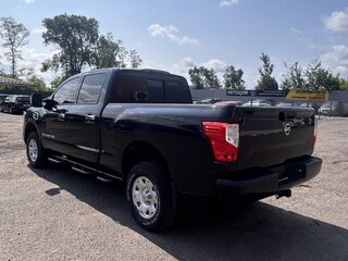 2020 Nissan Titan II Рестайлинг, чёрный, 3500000 рублей, вид 3