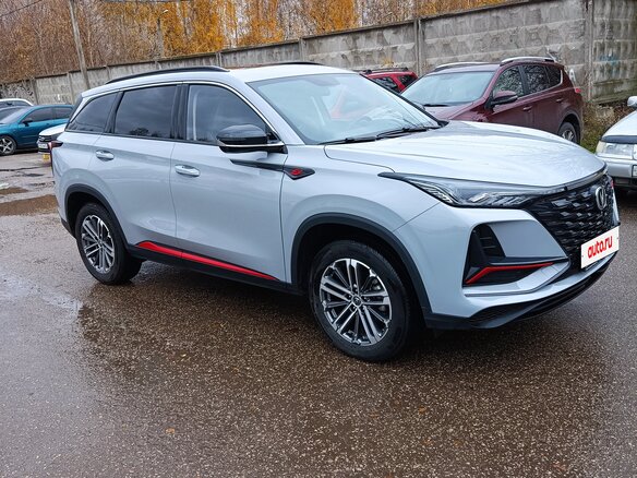 2023 Changan CS75 Plus I Рестайлинг, серый, 2100000 рублей - вид 1