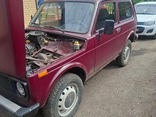 2002 Lada (ВАЗ) 2121 (4x4) I Рестайлинг, пурпурный, 230000 рублей, вид 1