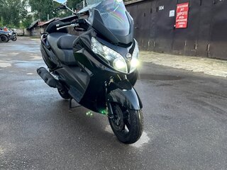 2011 Sym Maxsym 400, чёрный, 350000 рублей, вид 5