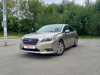 2017 Subaru Legacy VI Рестайлинг, серый, 1820000 рублей, вид 1