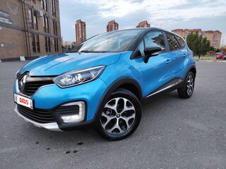 2017 Renault Kaptur I, голубой, 1850000 рублей, вид 2