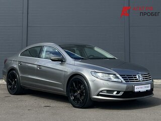 2014 Volkswagen Passat CC I Рестайлинг, серый, 1095000 рублей, вид 3