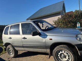 2003 Chevrolet Niva I, серебристый, 300000 рублей, вид 2