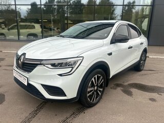 2021 Renault Arkana I, белый, 1719000 рублей, вид 1