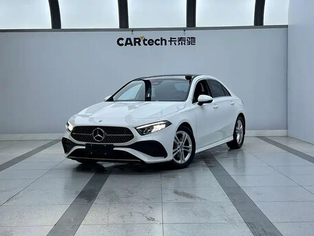 Mercedes-Benz A-Класс IV (W177) Рестайлинг