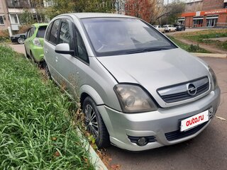 2007 Opel Meriva A Рестайлинг, серебристый, 350000 рублей, вид 3