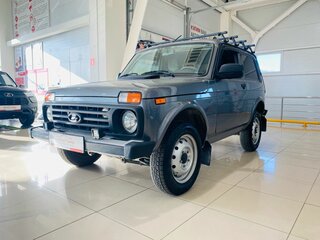 2022 Lada (ВАЗ) Niva Legend Euro-2 I, серый, 655000 рублей, вид 3