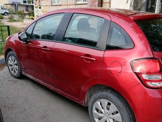 2010 Citroen C3 II, красный, 550000 рублей, вид 2