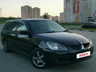 2003 Mitsubishi Lancer Cedia IX, чёрный, 599000 рублей, вид 3