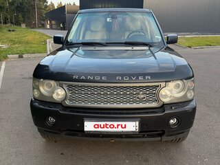 2008 Land Rover Range Rover III Рестайлинг, чёрный, 1290000 рублей, вид 2