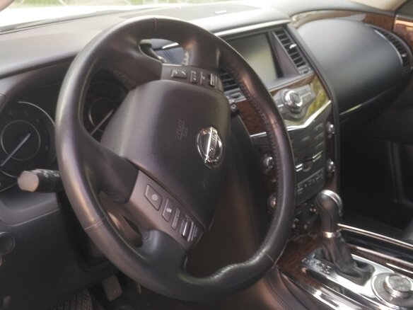 2011 Nissan Patrol VI (Y62), белый - вид 10