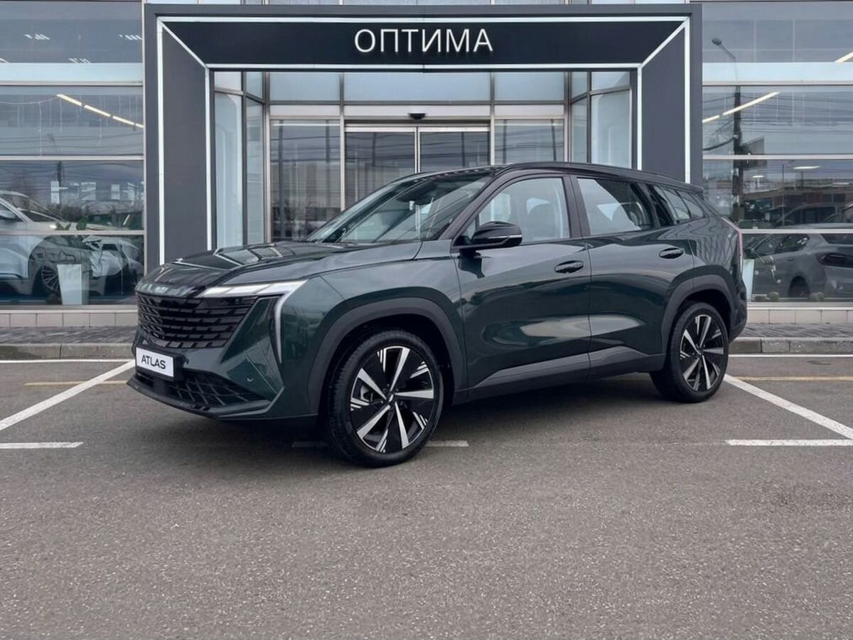 Открыть фотографии: Geely Atlas II