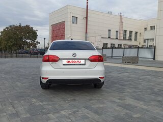 2012 Volkswagen Jetta VI, белый, 1350000 рублей, вид 4