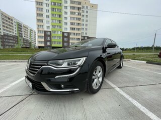 2016 Renault Talisman I, чёрный, 1350000 рублей, вид 2