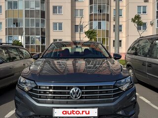 2020 Volkswagen Jetta VII, серый, 1700000 рублей, вид 4