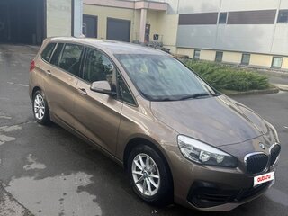 2019 BMW 2 серии Gran Tourer Gran Tourer 216d F46 Рестайлинг, коричневый, 1150000 рублей, вид 2