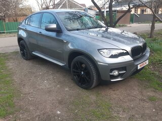 2011 BMW X6 40d I (E71), серебристый, 2500000 рублей, вид 1