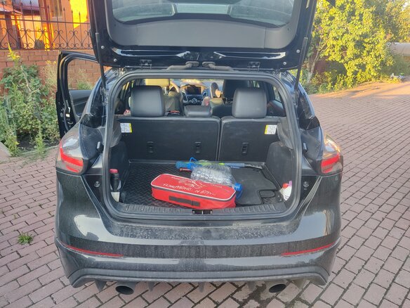 2016 Ford Focus RS III, чёрный, 2538000 рублей - вид 11