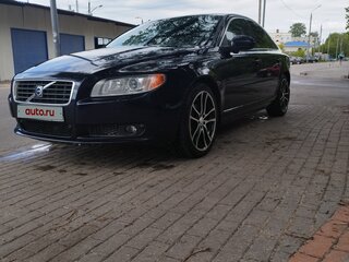 2008 Volvo S80 II, синий, 1250000 рублей, вид 2