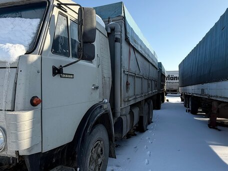 1990 КамАЗ 53212, серебристый, 650000 рублей, вид 2