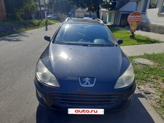 2007 Peugeot 407, чёрный, 900000 рублей, вид 1