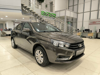 2020 Lada (ВАЗ) Vesta I, коричневый, 980000 рублей, вид 3