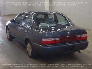 1994 Toyota Corolla VII (E100), серый, 760000 рублей, вид 4