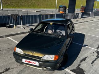 2006 Lada (ВАЗ) 2114, зелёный, 238000 рублей, вид 3