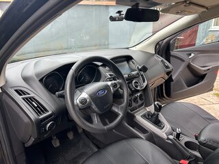 2011 Ford Focus III, чёрный, 630000 рублей, вид 5