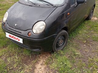 2013 Daewoo Matiz I Рестайлинг, чёрный, 85000 рублей, вид 1