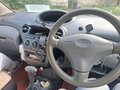 2000 Toyota Vitz I (P10), красный, 290000 рублей - вид 5